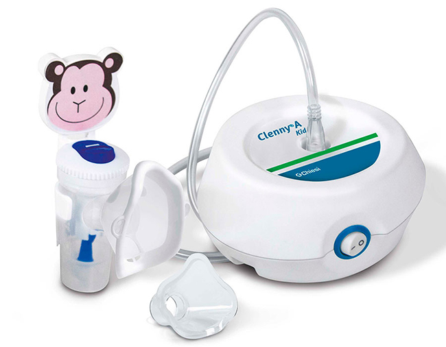 CLIP PEDIATRICA PER AEROSOL CLENNY A KID - farmaidea24.com