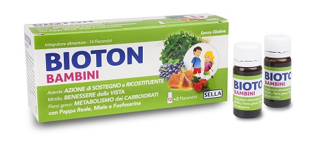 BIOTON BAMBINI NUOVO 14 FLACONCINI - farmaidea24.com