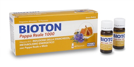 BIOTON PAPPA REALE 1000 14 FLACONCINI - farmaidea24.com