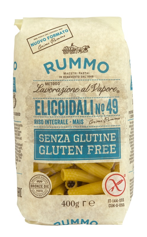 RUMMO ELICOIDALI N49 RISO INTEGRALE E MAIS 400 G - farmaidea24.com