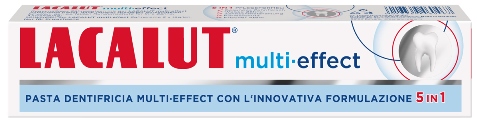 LACALUT DENTRIFRICIO MULTI EFFECT 5IN1 75 ML - farmaidea24.com