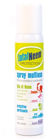 TOTAL NEEM PROTECTION SPRAY MULTIUSO 100 ML - farmaidea24.com