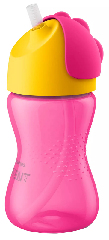 AVENT TAZZA ROSA CON CANNUCCIA DA 300ML - farmaidea24.com