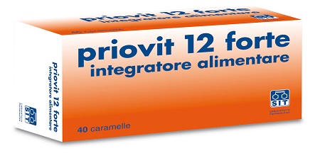 PRIOVIT 12 FORTE 40 CARAMELLE - farmaidea24.com