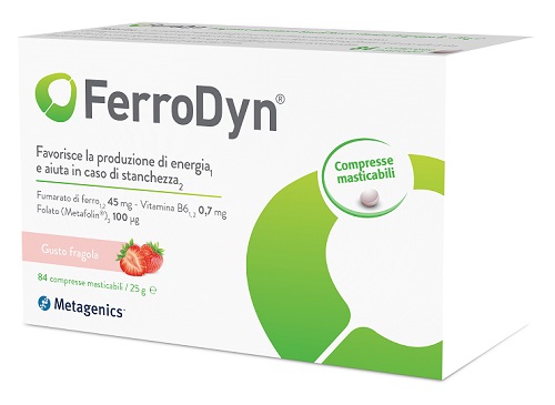 FERRODYN 84 COMPRESSE MASTICABILI - farmaidea24.com