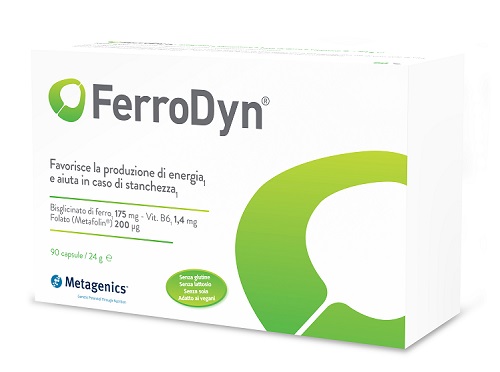 FERRODYN HI 30 CAPSULE - farmaidea24.com