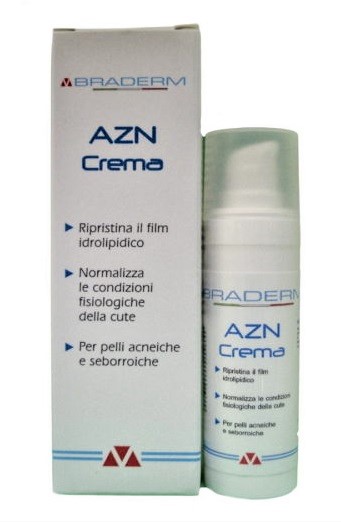AZN CREMA 30 ML BRADERM - farmaidea24.com