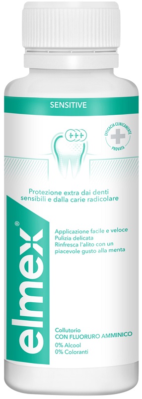 ELMEX COLLUTORIO SENSITIVE 100 ML - farmaidea24.com