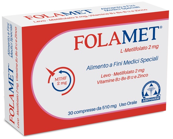 FOLAMET 30 COMPRESSE 500 MG - farmaidea24.com