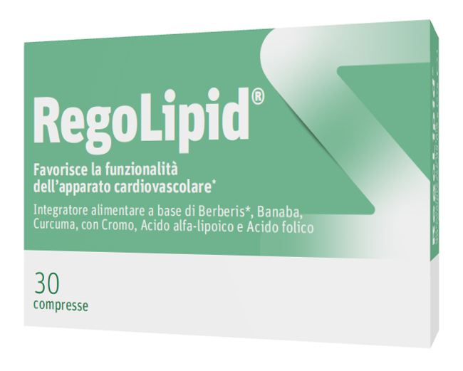 REGOLIPID 30 COMPRESSE - farmaidea24.com