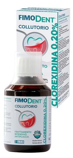 FIMODENT COLLUTORIO CLOREXIDINA SPDD 0,20% 200 ML - farmaidea24.com