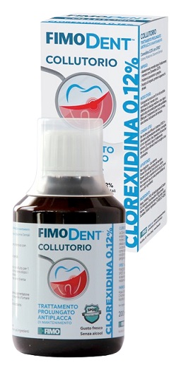 FIMODENT COLLUTORIO CLOREXIDINA SPDD 0,12% 200 ML - farmaidea24.com
