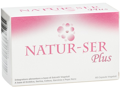 NATUR-SER PLUS 60 CAPSULE VEGETALI - farmaidea24.com