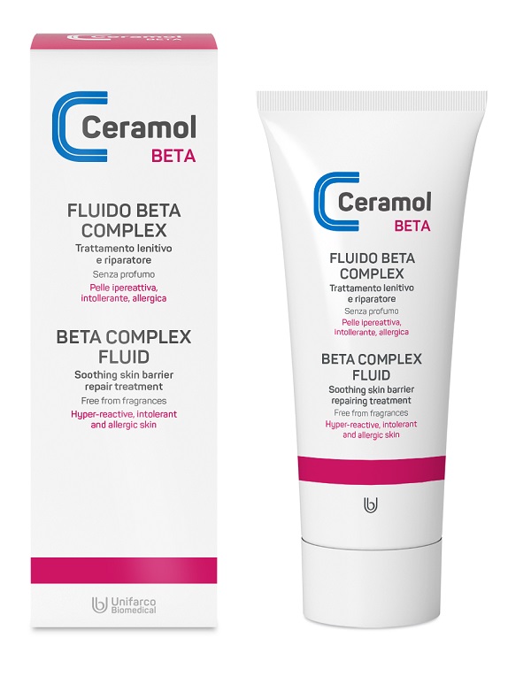 CERAMOL BETA FLUIDO BETA COMPLEX 100 ML - farmaidea24.com