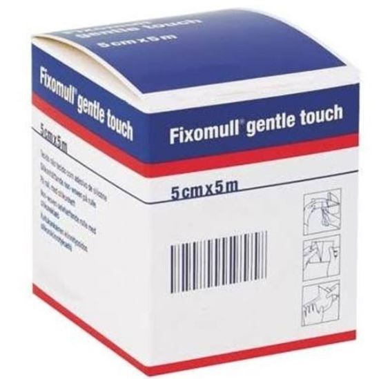 FIXOMULL GENTLE TOUCH 5 X 500 CM - farmaidea24.com