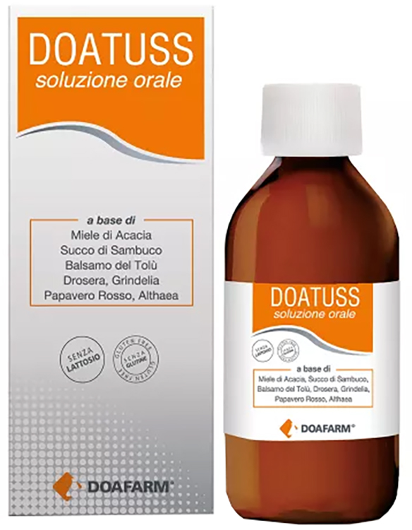DOATUSS SCIROPPO 150 ML - farmaidea24.com