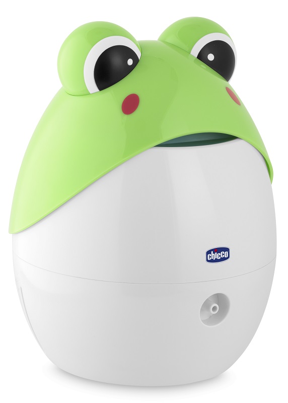CHICCO DISPOSITIVO A PISTONE PER AEROSOLTERAPIA SUPER SOFT RANA - farmaidea24.com