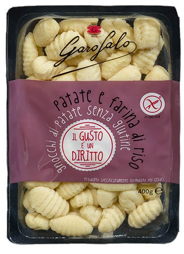 GAROFALO GNOCCHI DI PATATE SENZA GLUTINE 400 G - farmaidea24.com