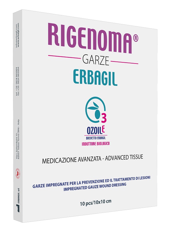 RIGENOMA GARZA 10 BUSTE - farmaidea24.com