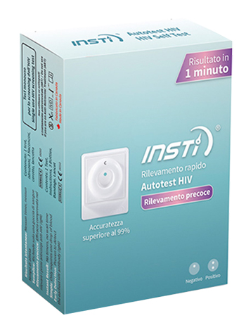 SCREEN TEST AUTODIAGNOSTICO INSTI HIV SEL TEST HIV - farmaidea24.com
