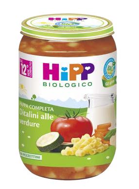 HIPP BIO DITALINI ALLE VERDURE 250 G - farmaidea24.com