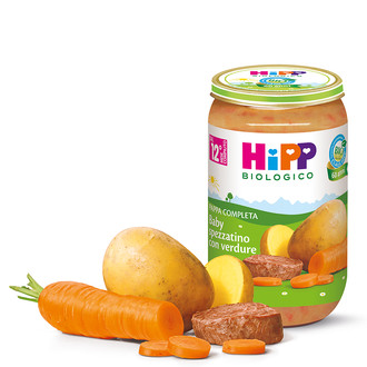 HIPP BIO BABY SPEZZATINO VERD 250 G - farmaidea24.com