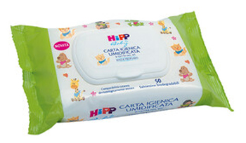 HIPP CARTA IGIENICA UMIDIFICATA 1X50 PEZZI - farmaidea24.com