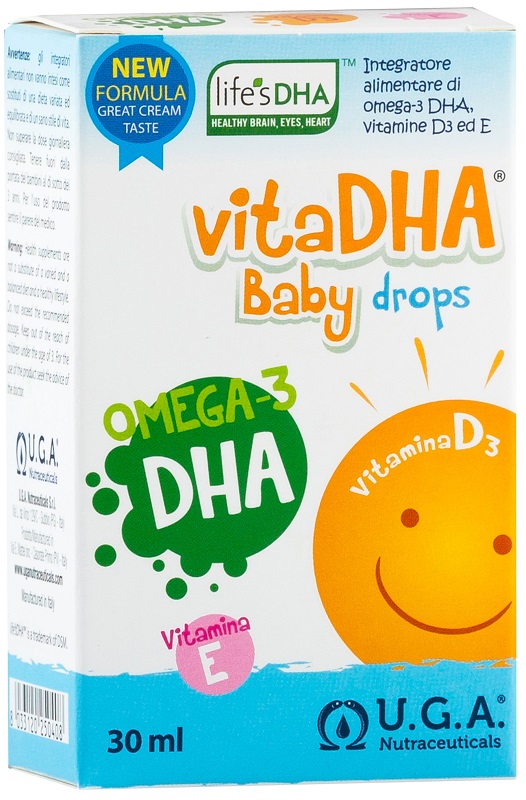 VITADHA BABY DROPS 30 ML - farmaidea24.com