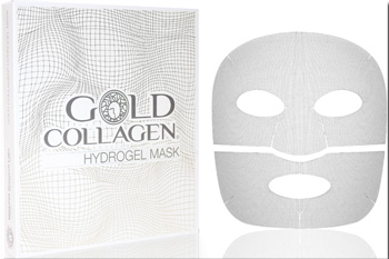 GOLD COLLAGEN HYDROGEL MASK - farmaidea24.com