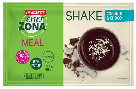 ENERZONA INSTANT MEAL COCCO E CIOCCOLATO 53 G - farmaidea24.com