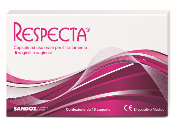 RESPECTA 10 CAPSULE AD USO ORALE PER VAGINITI E VAGINOSI - farmaidea24.com