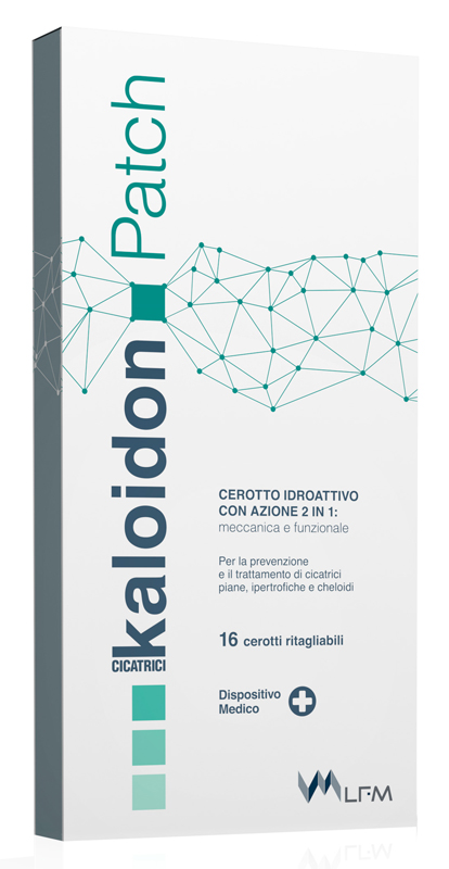 KALOIDON PATCH 16 PEZZI CON POLIURETANO - farmaidea24.com