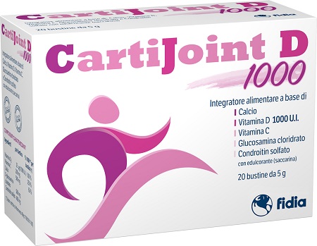 CARTIJOINT D 1000 20 BUSTINE 5 G - farmaidea24.com
