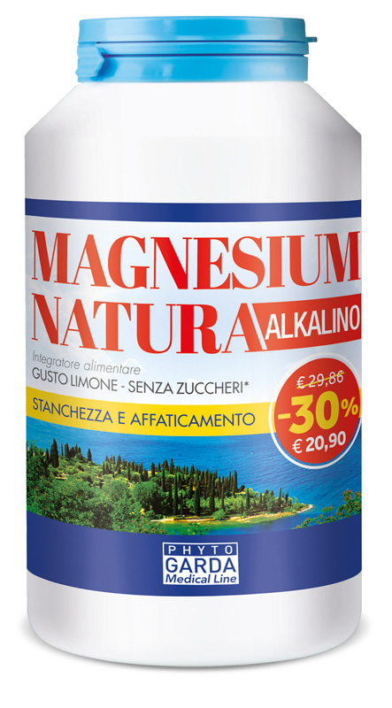 MAGNESIUM NATURA 300 G - farmaidea24.com