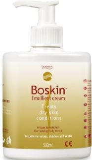 BOSKIN CREMA EMOLLIENTE VISO CORPO 500 ML - farmaidea24.com