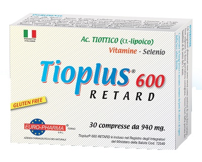 TIOPLUS 600 RETARD 30 COMPRESSE - farmaidea24.com