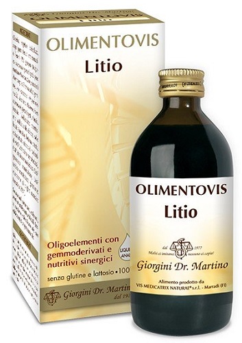 LITIO OLIMENTOVIS 200 ML - farmaidea24.com
