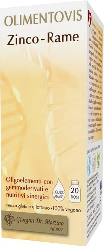 ZINCO RAME OLIMENTOVIS 200 ML - farmaidea24.com