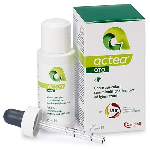 ACTEA OTO EMULSIONE OTOLOGICO 30 ML CON CONTAGOCCE GRADUATO - farmaidea24.com