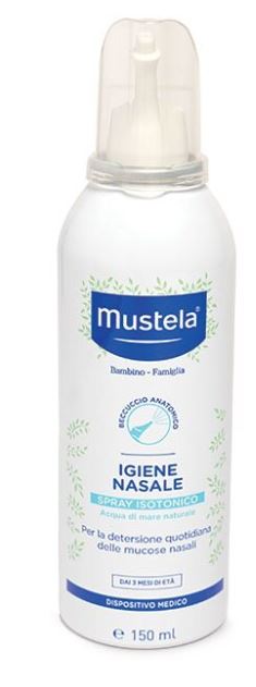 MUSTELA HYGIENE NASALE SPRAY ISOTONICO 150 ML - farmaidea24.com