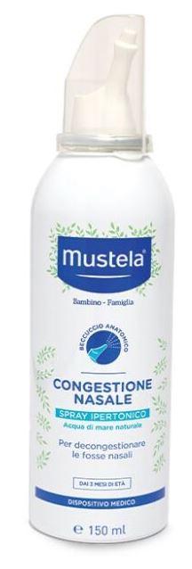 MUSTELA CONGESTIONE SPRAY IPERTONICO 150 ML - farmaidea24.com