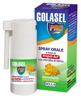 GOLASEL PRO SPRAY NO ALCOOL 20 ML - farmaidea24.com