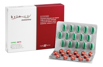 KRIN UP MELANINE 60 CAPSULE - farmaidea24.com