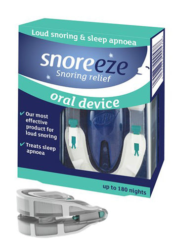 SNOREEZE DISPOSITIVO INTRAORALE 22 ML - farmaidea24.com