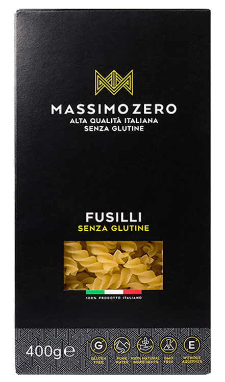 MASSIMO ZERO FUSILLI 400 G - farmaidea24.com