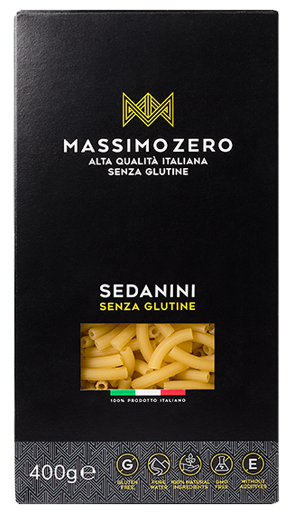 MASSIMO ZERO SEDANINI RIGATI 400 G - farmaidea24.com