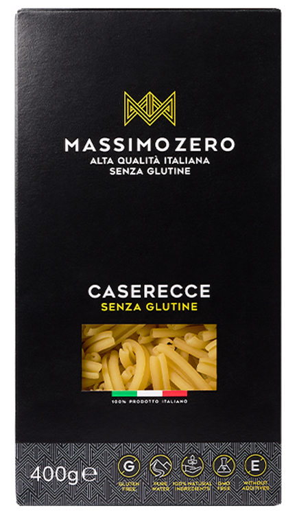 MASSIMO ZERO CASARECCE 400 G - farmaidea24.com