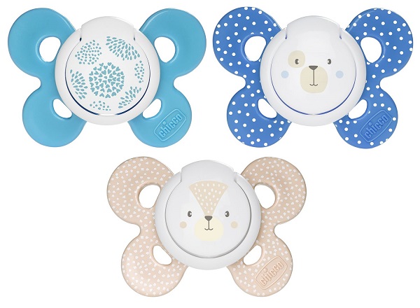 CHICCO SUCCHIETTO COMFORT BOY IN SILICONE 6-16 MESI 2 PEZZI - farmaidea24.com