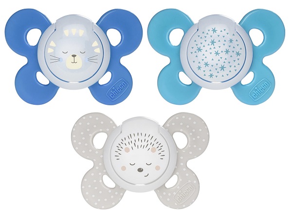 CHICCO SUCCHIETTO COMFORT LUMI IN SILICONE B16-36 MESI 2 - farmaidea24.com