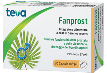 FANPROST TEVA 30 CAPSULE SOFTGEL - farmaidea24.com